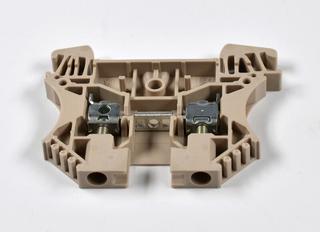 RK Durchgangsklemme, beige