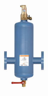 Pneumatex Schmutzabscheider Zeparo Aero ZA 65, DN 65, PN 10, Flansch waag. EB