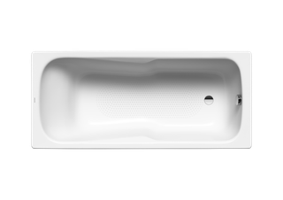 Kaldewei Badewanne DYNA SET 626 160x70cm, Vollantislip Perl-Effekt, weiß