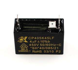 RK Kondensator 4mF klein
