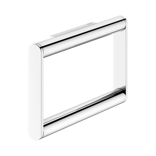 Keuco Handtuchring Plan 226x132x27mm, schwenkb., Alu si-elox/vc