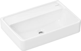 hansgrohe Waschtisch Xanuia Q 550x370mm, o. HL/ÜL, SmartClean, weiß