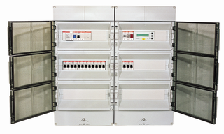 Danfoss Steuerverteilung DV10-12 10-12 HK, 30-36 kW, 1050x315x155