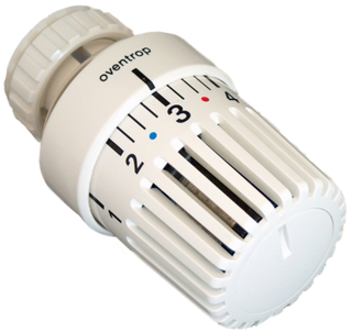 Oventrop Thermostat Uni LD ohne Nullstellung, ohne Merkzahl
