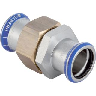 Geberit Verschraubung Mapress Edelstahl, d= 15mmxG 3/4