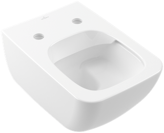 V&B Wand-Tiefspül-WC VENTICELLO 37,5x56cm, D-Flush, randlos, weiß C-plus