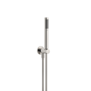 Dornbracht Schlauchbrausegar. FlowReduce mit integriertem Brausehalter, Platin