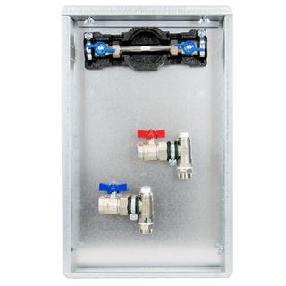 Strawa Wohnungsanschlussstation AS 11h-W1, 3/4", 330x525mm, Unterputz-Wa