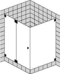 FORMAT Design 3.0 Gl-PT m SW, HSP RL bis 80x200cm, chrom, Kristallglas hell