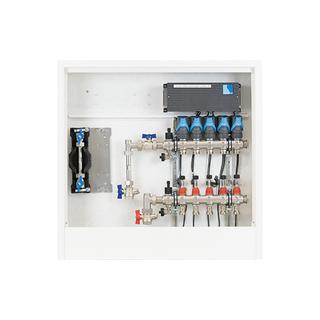 Strawa Anschluss FBH-18-V-W1-WMZ-CA-EGO Comf., m E-Zub, 6 HK, 732x710-840mm