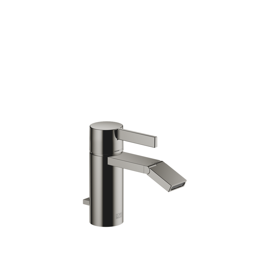 Artikelbild 1 des Artikels „Dornbracht Bidet-Einhandmischer IMO Ausl. 125mm, m Abl.garn, Dark Chrome Dark Chrome“