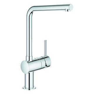 GROHE Spültisch-Einhebelmischer Minta 1/2", L-Auslauf, chrom