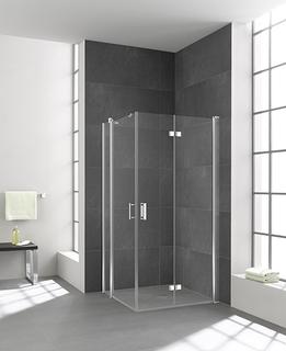 Kermi Eckein-H. Diga 2t PT m Festf. 140x200cm, a. DW, we, G kl Clean, links