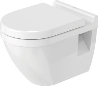 Duravit Wand-Tiefspül-WC Starck 3 36,5x54cm, 4,5 l, weiß