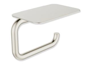 HEWI WC-Papierhalter 480 m Abl., PVD besch., nickel gebürstet