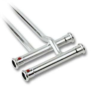 Sanha Dp.-Kreuzungs-T-Stück Therm 25485 12x12x270mm, zur Radiatoranbindung