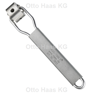 HAAS Stockschraubenschlüssel 220x45x35mm, Met., für M6, M8, M10, M12