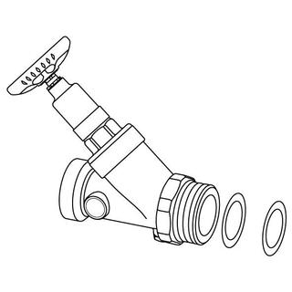 Uponor Central Port P-Group FWS Perfect Plus 60 1",w.NRV for DHW Cir