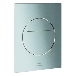 GROHE Abdeckplatte Nova Cosmopolitan senkr. Mont, mit Silk Motion, Edelstahl