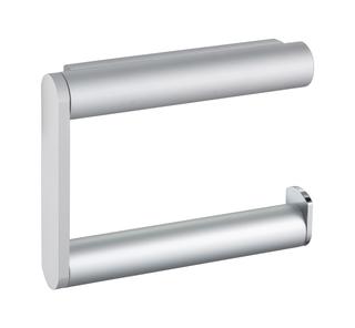 Keuco Toilettenpapierhalter Plan 133x105x27mm, off, re AF, Alu si-elox/vc