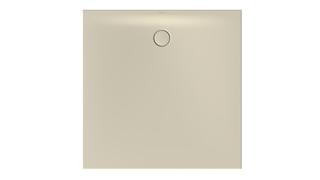 Duschfläche BetteFloor Side 3391 120x120cm, Antirutsch/Pro, beige