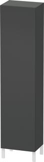 Duravit Hochschrank L-Cube individual, Tür links, graphit matt