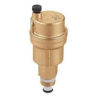 Caleffi Schnellentlüfter Robocal 3/8" AG, Ms, autom., m Absp., 6 b