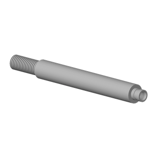 DO Anschluss ERSATZTEILE 09111006610 D 34 x 319 mm Platin