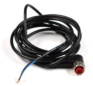 RK Winkel Kabeldose M 12x1 mit Kabel 3 pol.