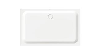 Duschwanne BetteSupra 5968 160x100x6,5cm, Antirutsch/Pro, edelweiß
