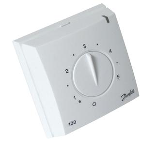 Danfoss Thermostat ECtemp/EF. 130, AP, IP30, 16 A, el