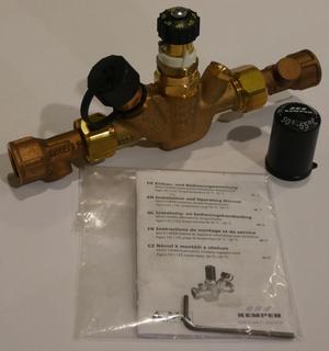 Uponor Combi Port Gen Zirkulationsventil ZV-B Multitherm DN15