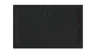 Duschwanne BetteUltra 5967 160x100x3,5cm, Mini-WT, schwarz