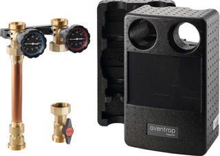 Oventrop Anbindesyst. Regumat S-180 ohne Pumpe, DN 25, kurze Bauform