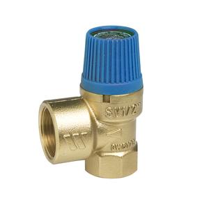 Watts Membran-Sicherheitsventil SVW 10 bar, 1/2"
