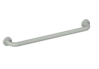 HEWI Badetuchhalter 477 570mm, felsgrau, Rosetten d= 60mm, matt