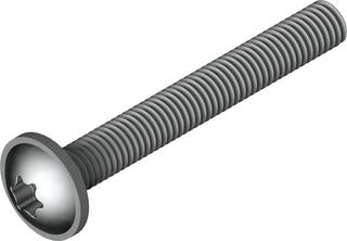 BOSCH Ersatzteil TTNR: 8737606184 Schraube M5x40 Tx25 (10x)