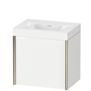 Duravit WT-Unterschrank c-bonded XViu 45x33cm, 1 T r, o HL, C m, R C, we matt