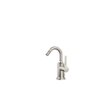 Dornbracht Bidet-Einhandmischer VAIA Ausl. 104mm, mit Ablaufgarnitur, Platin