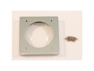 IS Distanzrahmen Archimodule für 1-Loch-Rosette, 10mm, verchromt