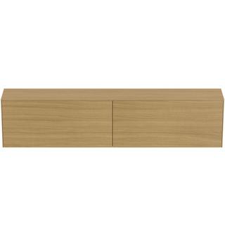 IS Waschtisch-Unterschrank Conca 2 A, o AS, 238,7x37,3x55cm, Ei he Fur.