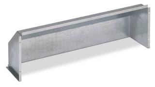 RK Kanalwinkel Luftaustritt KWK 125-165 ZW