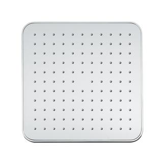 Laufen Kopfbrause 242x242mm, quadr., o. Br.Arm, ES verchr.