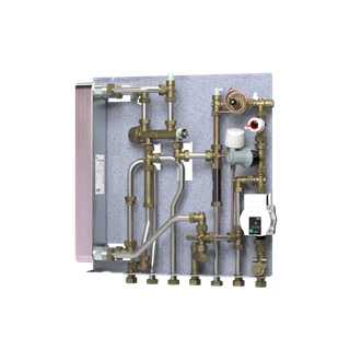 Danfoss Wohnungsstation AkvaLux MSS E NT-Heizung, 78kW