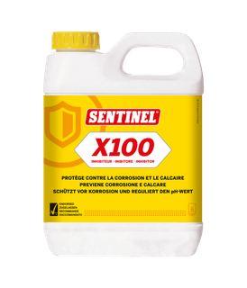Sentinel X100 Inhibitor 1 ltr Kanister
