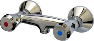 Brause-Zwei-Griff-Armatur CLASSIC