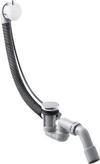 hansgrohe Komplettset Flexaplus S Ab- und Überlaufgarnitur, brushed brass