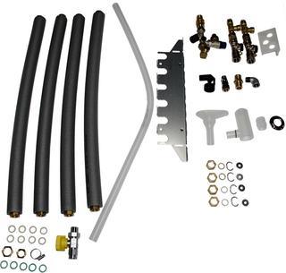Wolf Anschluss-Set f AP, f Verrohr., vormontiert, für CGS-2