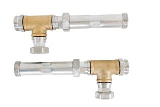 Strawa Verbindungs-T-Stück-Set 1" AGx1" ÜWx1" AG