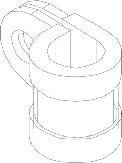 BOSCH Ersatzteil TTNR: 87186424910 Klammer d=10 mm (10x)